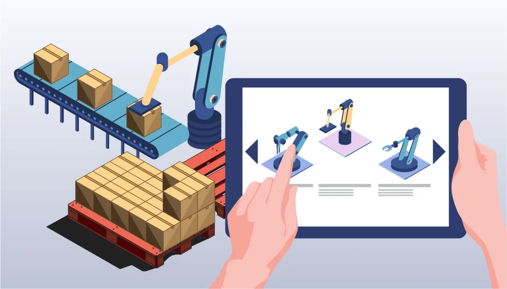 This is MRC 3 MyRobot.cloud for manufacturers