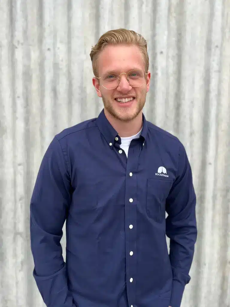 Contact 2 Brigt, Sales Lead at the sales team in Rocketfarm