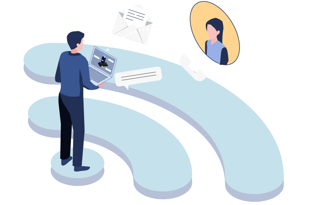 Contact 1 MyRobot.cloud Contact